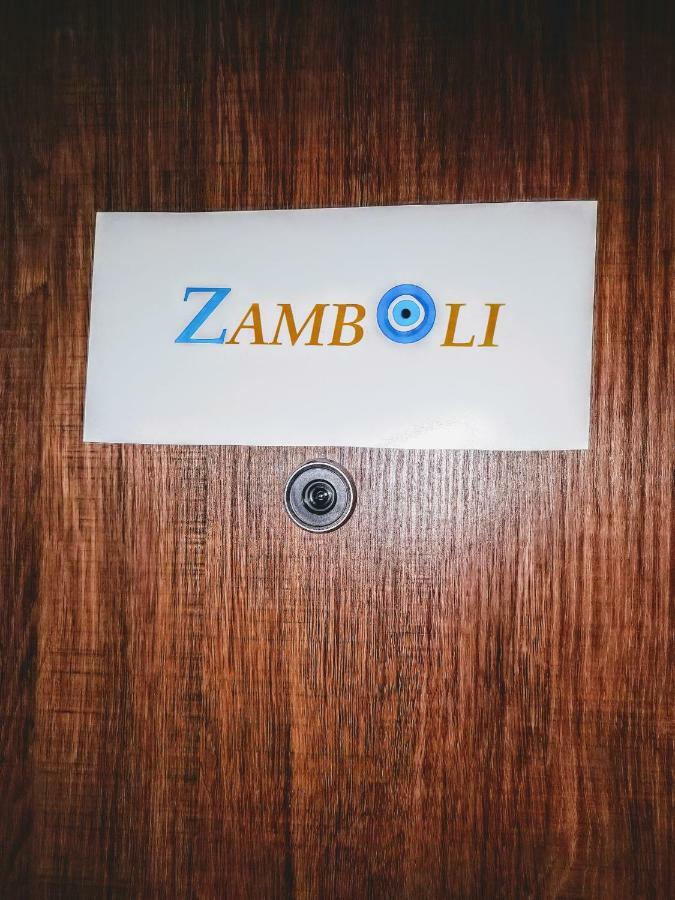 Zamboli Leilighet Khania Eksteriør bilde